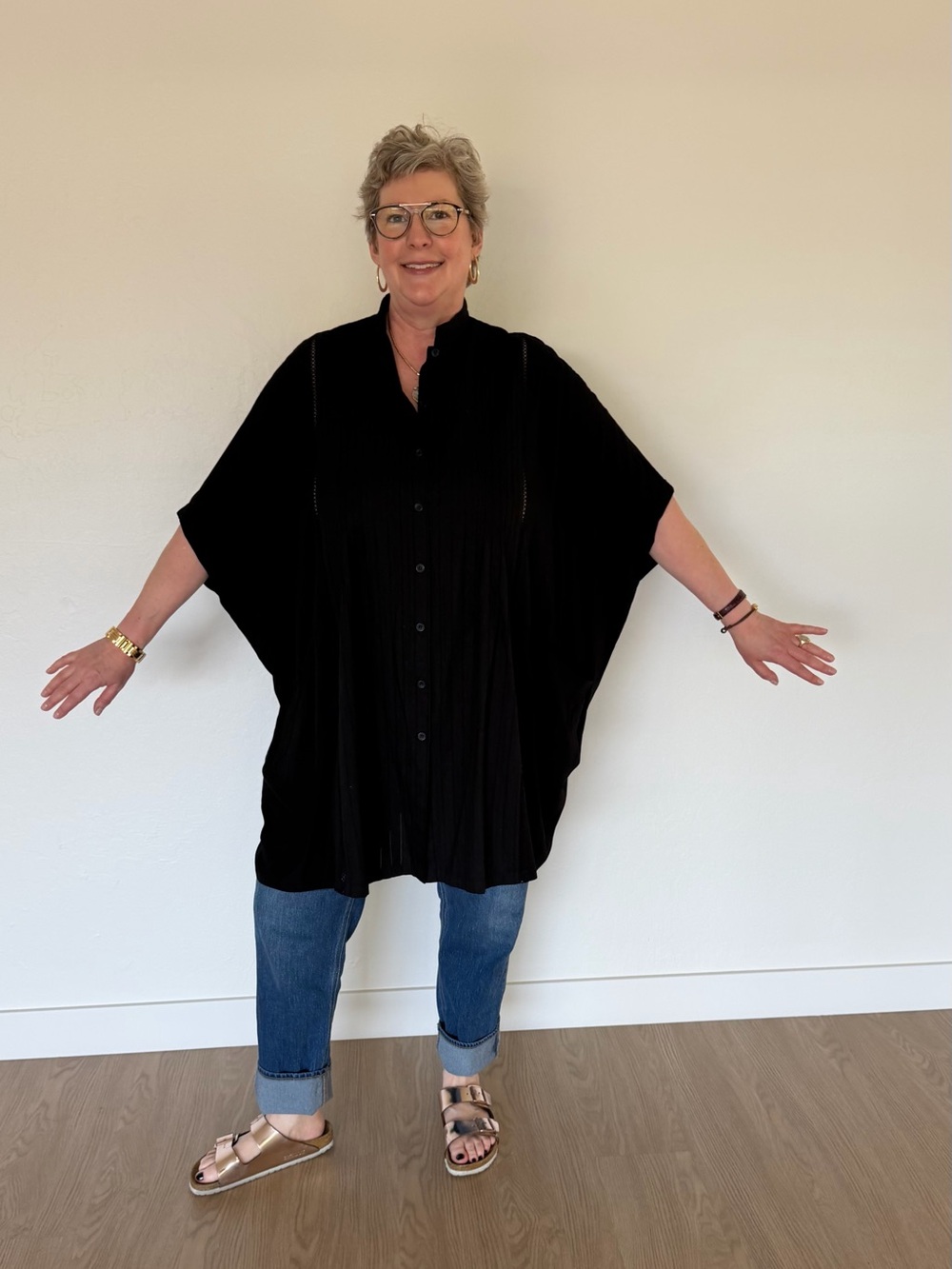 Limi Few Black Kaftan Tunic